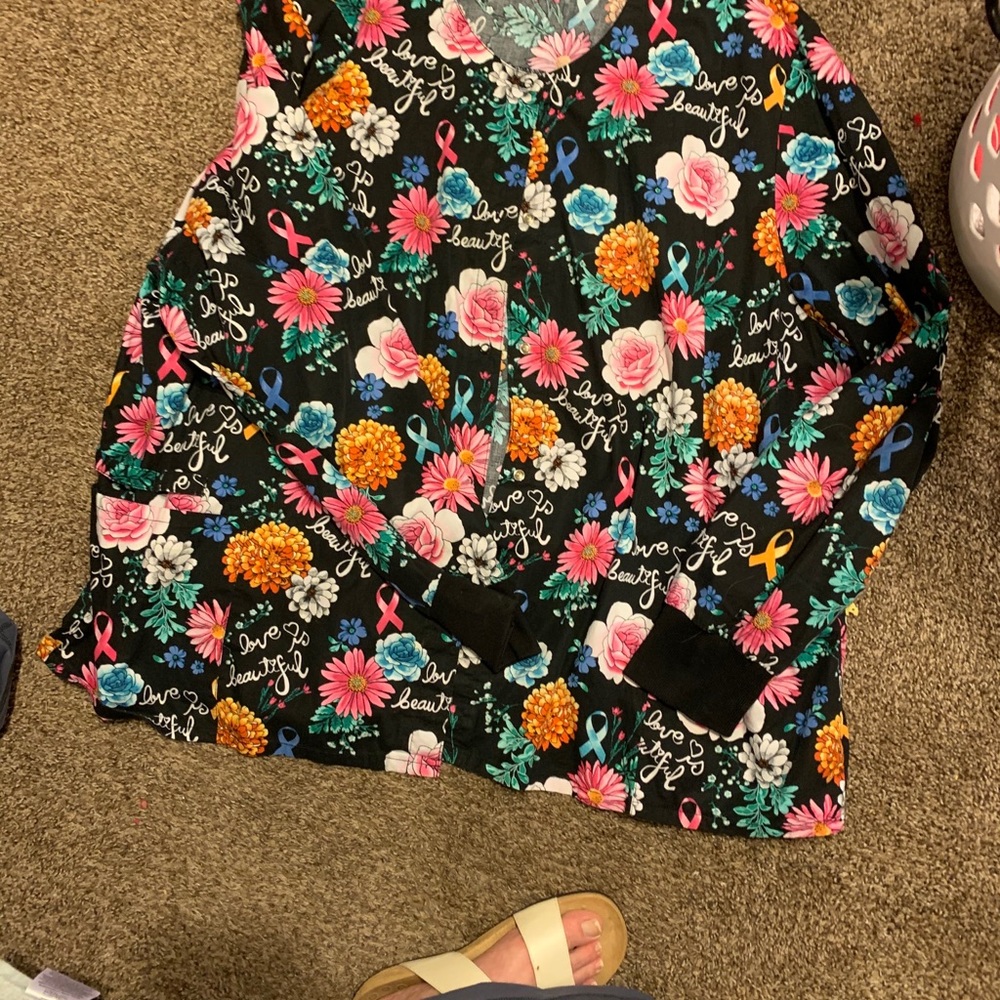Scrubs Plus size Lab Coat